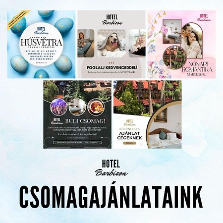 Hotel Barbizon Nyíregyháza Eksteriør bilde